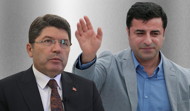 Bakan Tunç'tan "Demirtaş" açıklaması