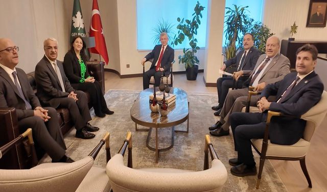 İmralı Heyeti ile Gelecek Partisi görüşmesi başladı