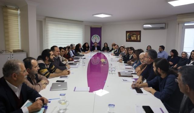 DEM Parti MYK, 2024’ün son toplantısını yapıyor: Gündemde ne var?