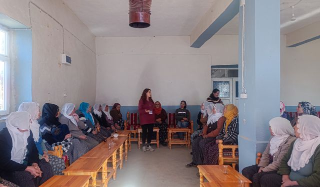 Diyarbakır’da kırsalda toplumsal cinsiyet eşitliği çalışması