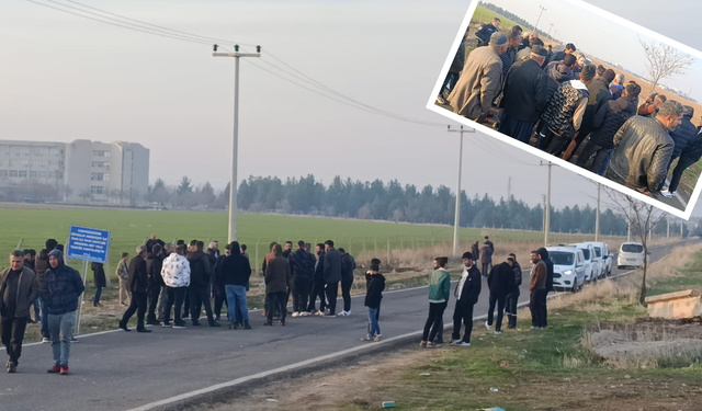 Dicle Üniversitesi köy yolunu kapattı: Mezarlık ve acil ulaşım engellendi!