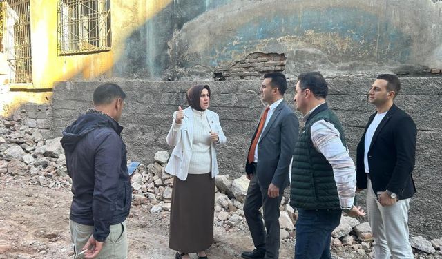 Diyarbakır’da metruk binalar incelendi