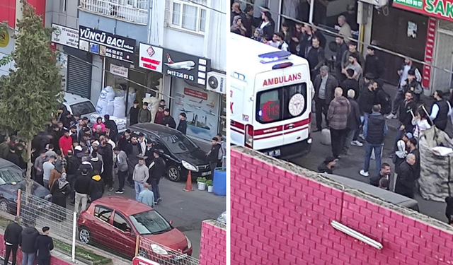 Diyarbakır’da yolda yürüyen kardeşlere silahlı saldırı