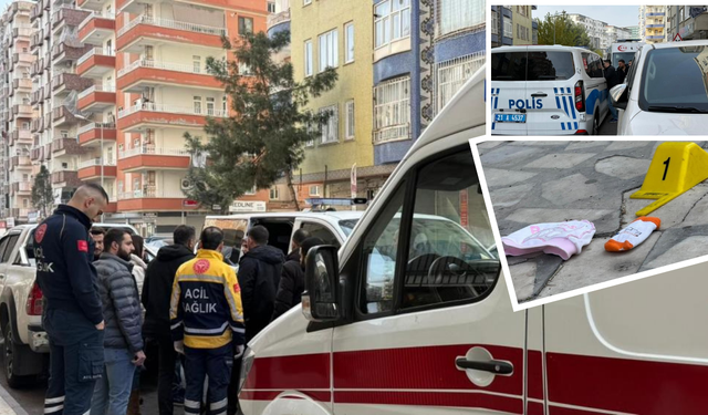 Diyarbakır’da korkunç olay: Anne 2 aylık bebeğini pencereden attı