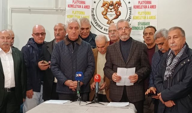 Diyarbakır Dernekler Platformu’ndan tribünlerdeki nefrete sert kınama