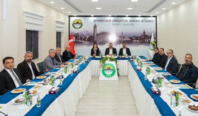 Diyarbakır’da Eşbaşkanlardan OSB’ye ziyaret