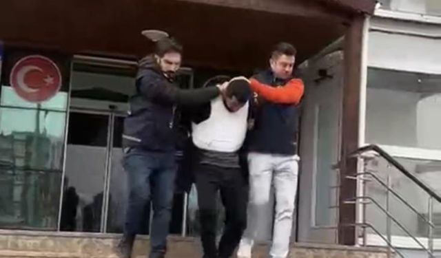 Sokak ortasında eşini öldüren şahıs tutuklandı