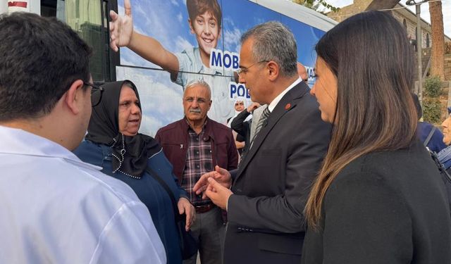 Diyarbakır’da Mobil Sigara Bırakma Polikliniği hizmete başladı