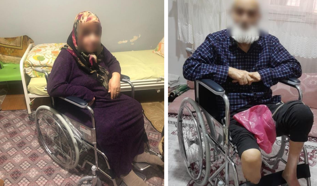 Diyarbakır’da engelli vatandaşlara tekerlekli sandalye desteği