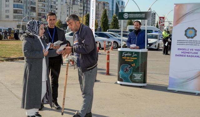Diyarbakır’da engellilerin hakları için farkındalık çalışması