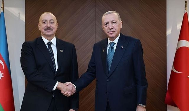 Erdoğan ile Aliyev arasında telefon görüşmesi