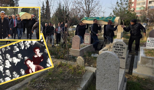 Cumhurbaşkanı Erdoğan’ın öğretmeni son yolculuğuna Diyarbakır’da uğurlandı