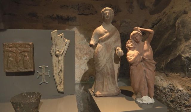 Diyarbakır’da Türkiye’nin en kapsamlı sahte eserler sergisi açıldı