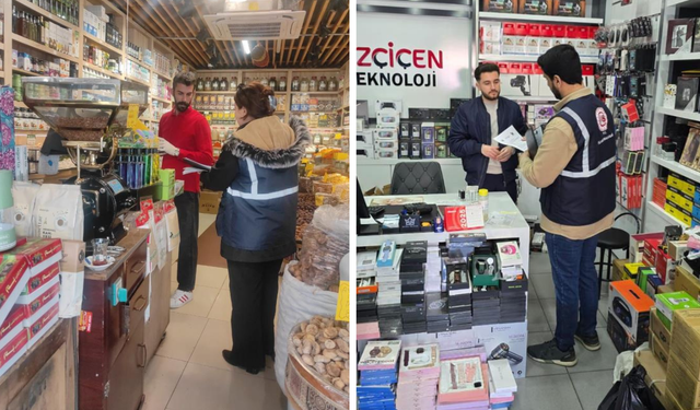 Diyarbakır’da işletmelere uyarı: Etikette eksik bilgiye ceza kapıda