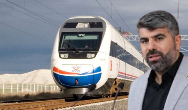 Diyarbakır–İstanbul arasında hızlı tren çağrısı