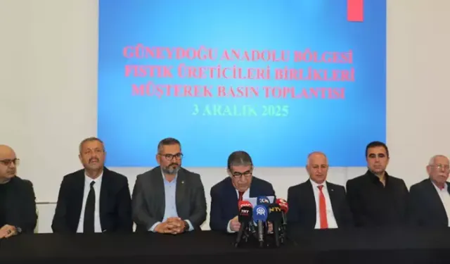 Diyarbakır’da üreticilerden fıstık için stratejik ürün talebi