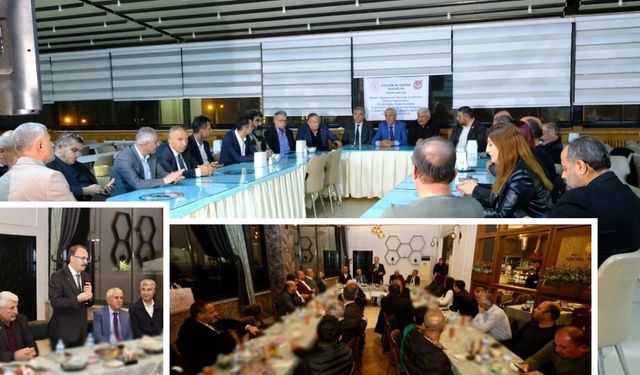 Yerel basının kalbi Siirt’te attı; Sorunlar masaya yatırıldı