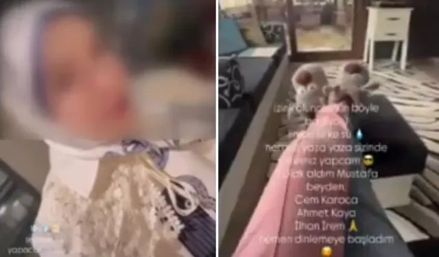 O görüntüler elden ele dolaşıyor