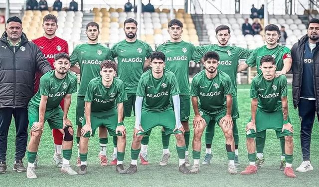 TFF Gelişim Liginde Iğdır rüzgarı