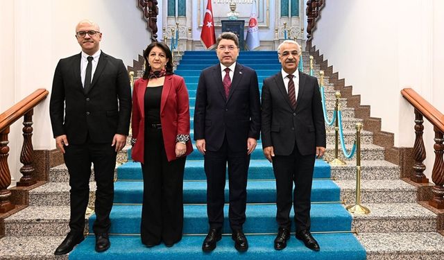 Bakan Tunç’tan İmralı heyeti açıklaması