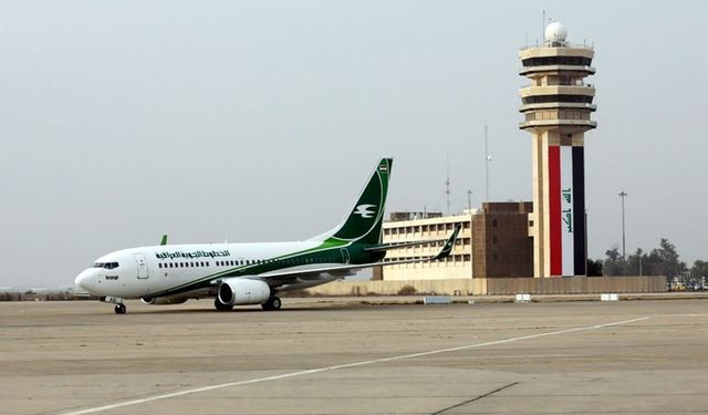 Bağdat Havalimanı’nda uçuşlar durdu