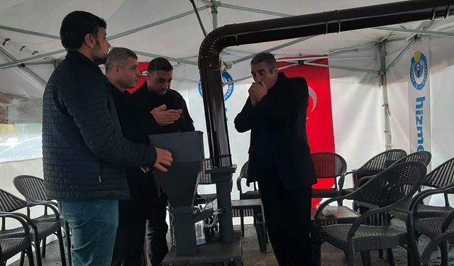 Diyarbakır’da paletli sobanın önünda adalet arayışı