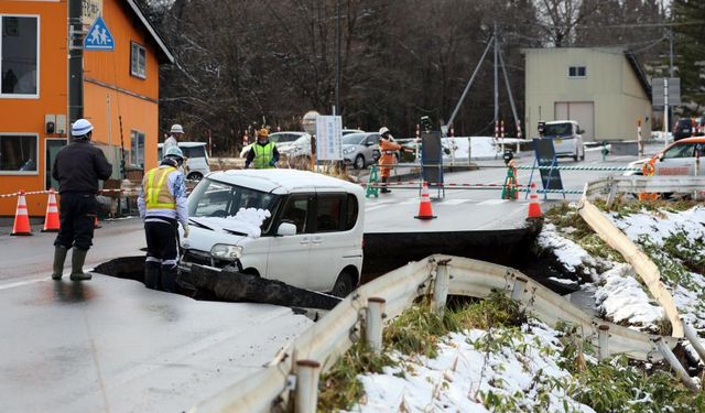 Japonya’da 7,5 büyüklüğündeki deprem: Yaralı sayısı 30’a yükseldi