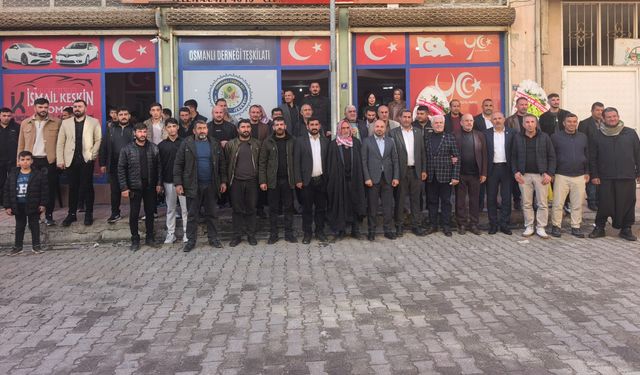 Yeni Yüzyıl Partisi Ceylanpınar kongresi gerçekleştirildi