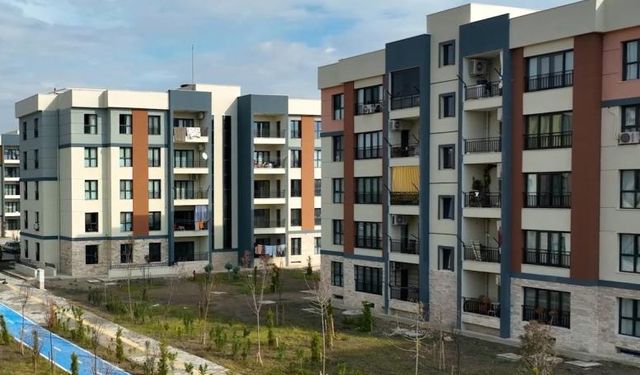 500 bin sosyal konut peojesinde kura heyecanı