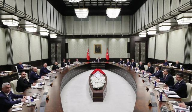 Kabinenin yarınki gündemi yoğun