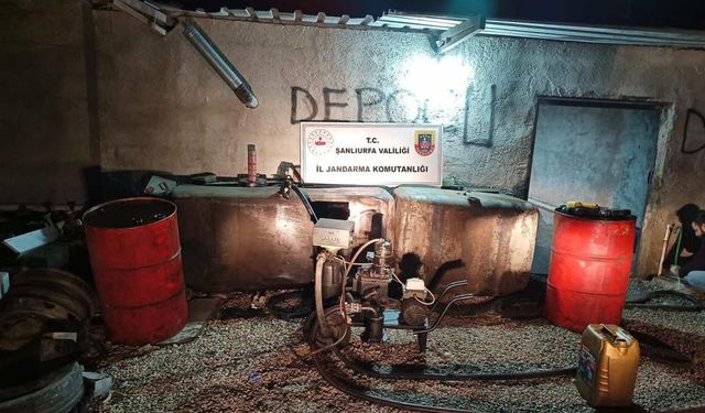 Şanlıurfa'da bin 270 litre kaçak akaryakıt ele geçirildi