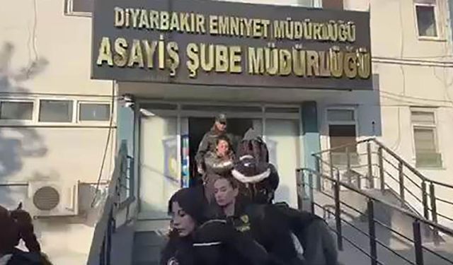 Diyarbakır merkezli  fuhuş operasyonu: Çok sayıda tutuklama