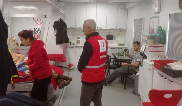 Diyarbakır’da kan bağışı kampanyası düzenlendi