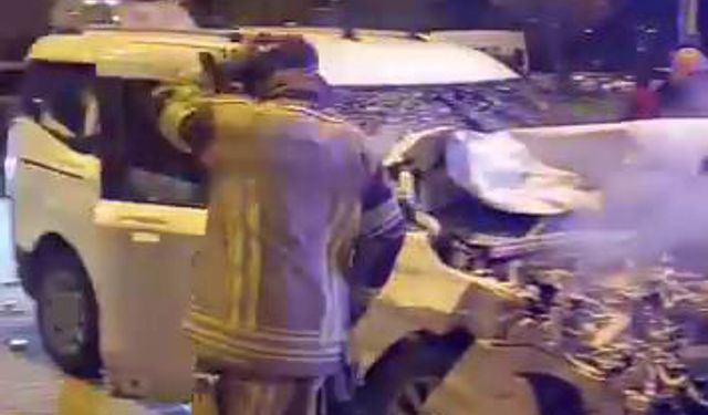 Diyarbakır’da zincirleme kazada 3 kişi yaralandı