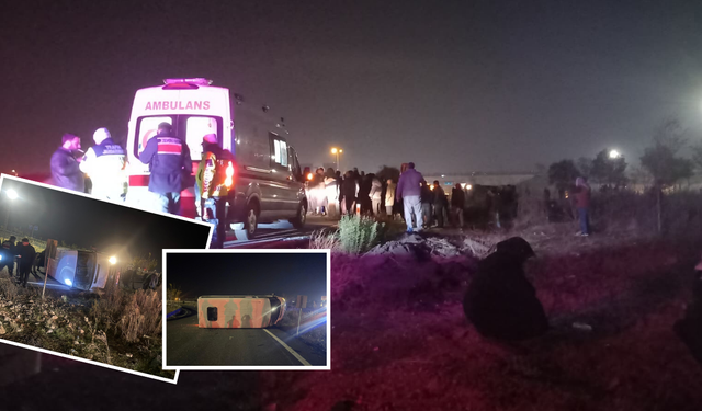 Diyarbakır’da feci kaza: Ölü ve yaralılar var