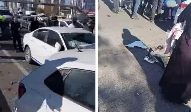 Diyarbakır'da zincirleme kaza: Yaralılar var