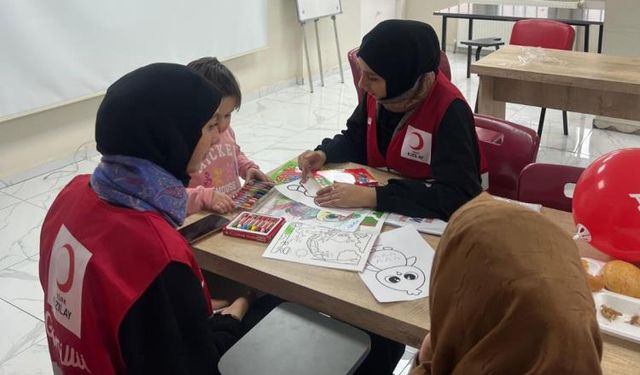 Diyarbakır’da Kızılay’dan anlamlı çalışma