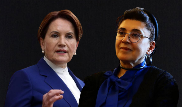 Akşener’den Leyla Zana’ya destek telefonu
