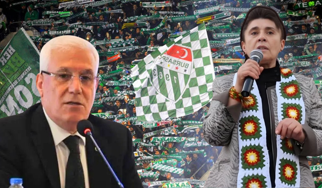 Bursa Büyükşehir Belediye Başkanı’ndan Leyla Zana’ya küfür tepkisi