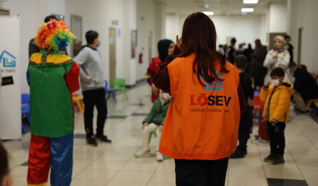 Diyarbakır’da LÖSEV dayanışması: Hastalara destek