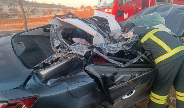 Mardin-Diyarbakır yolunda kaza: Ölü ve yaralılar var