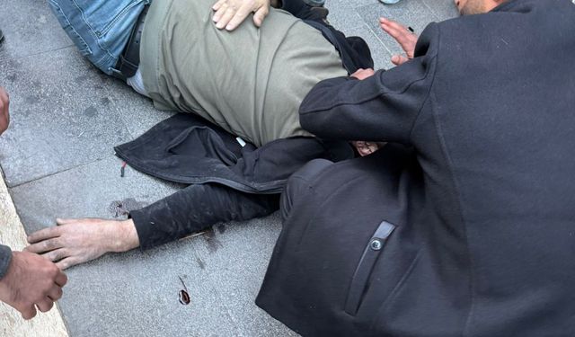 Mardin’de klima montajı sırasında 2’nci kattan düştü