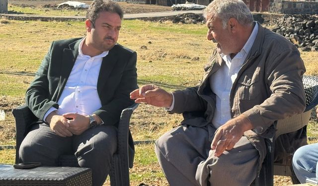 Diyarbakır’da AK Partili Başkan sağlık nedeniyle görevinden istifa etti