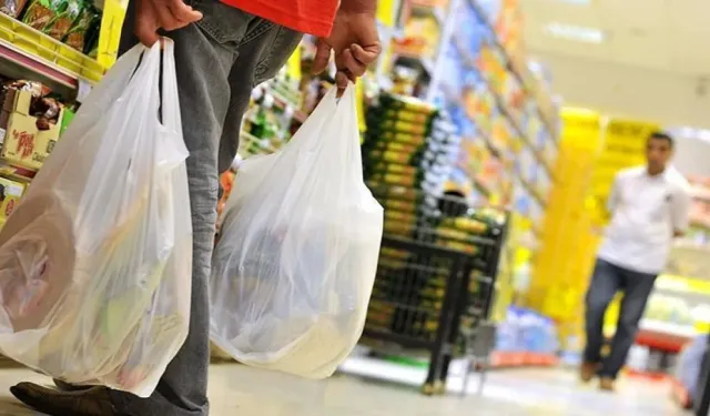 25 kuruş olan poşet fiyatına da yeni yıldan itibaren zam!