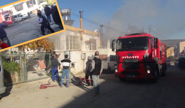 Mersin'de soba faciası: Evde kalan 2 kardeş hayatını kaybetti