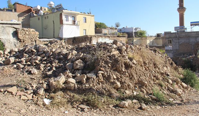 Diyarbakır’da metruk yapılar için çağrı