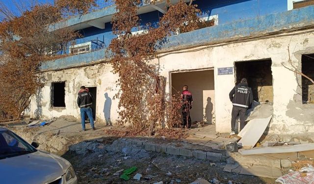 Şırnak'ta narko-alan uygulaması