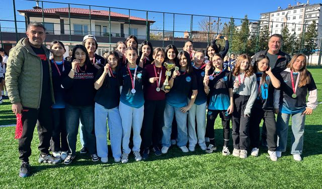 Diyarbakır’da bu okul sporda başarıya abone