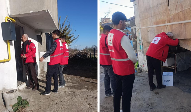 Diyarbakır’da öğrencilerden anlamlı destek