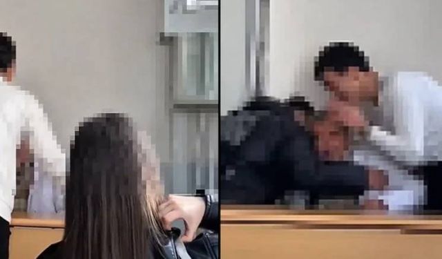 Öğretmeniyle alay eden 7 öğrenci hakkında karar verildi